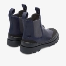 Camper Navy Boots Kids - Brutus Online Ireland | BGVUP1973